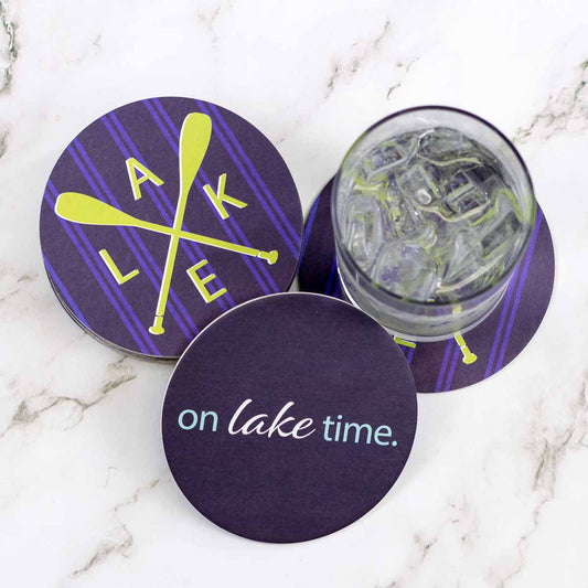LAKE Reversable Coasters