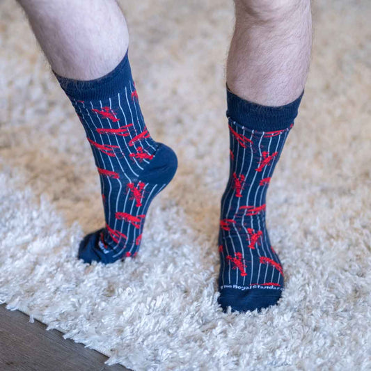 Men's Nautical Socks