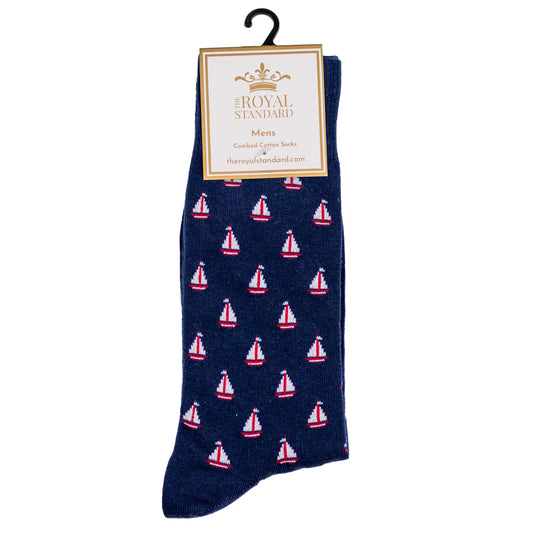 Men's Nautical Socks