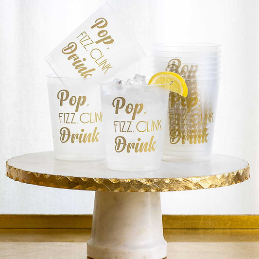 Plastic Party Cups