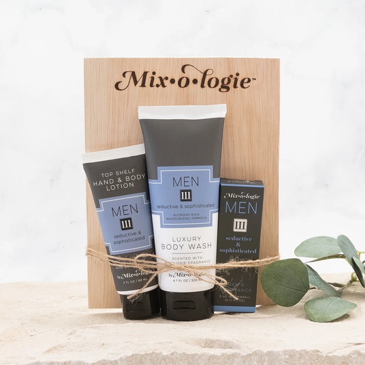 Mix-o-logie Men's Gift Set