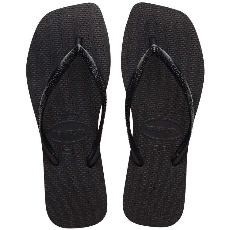 Slim Square Flip Flop