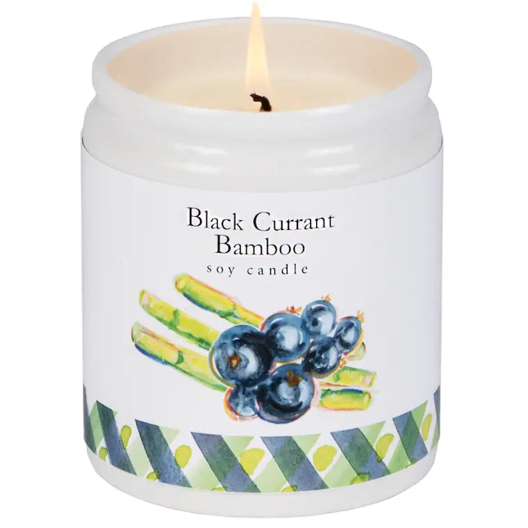 Garden Gourmet Candle