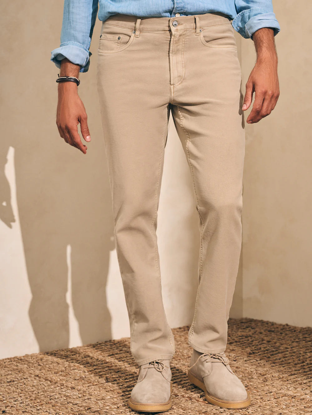 Faherty Stretch Terry 5 Pocket - 32"