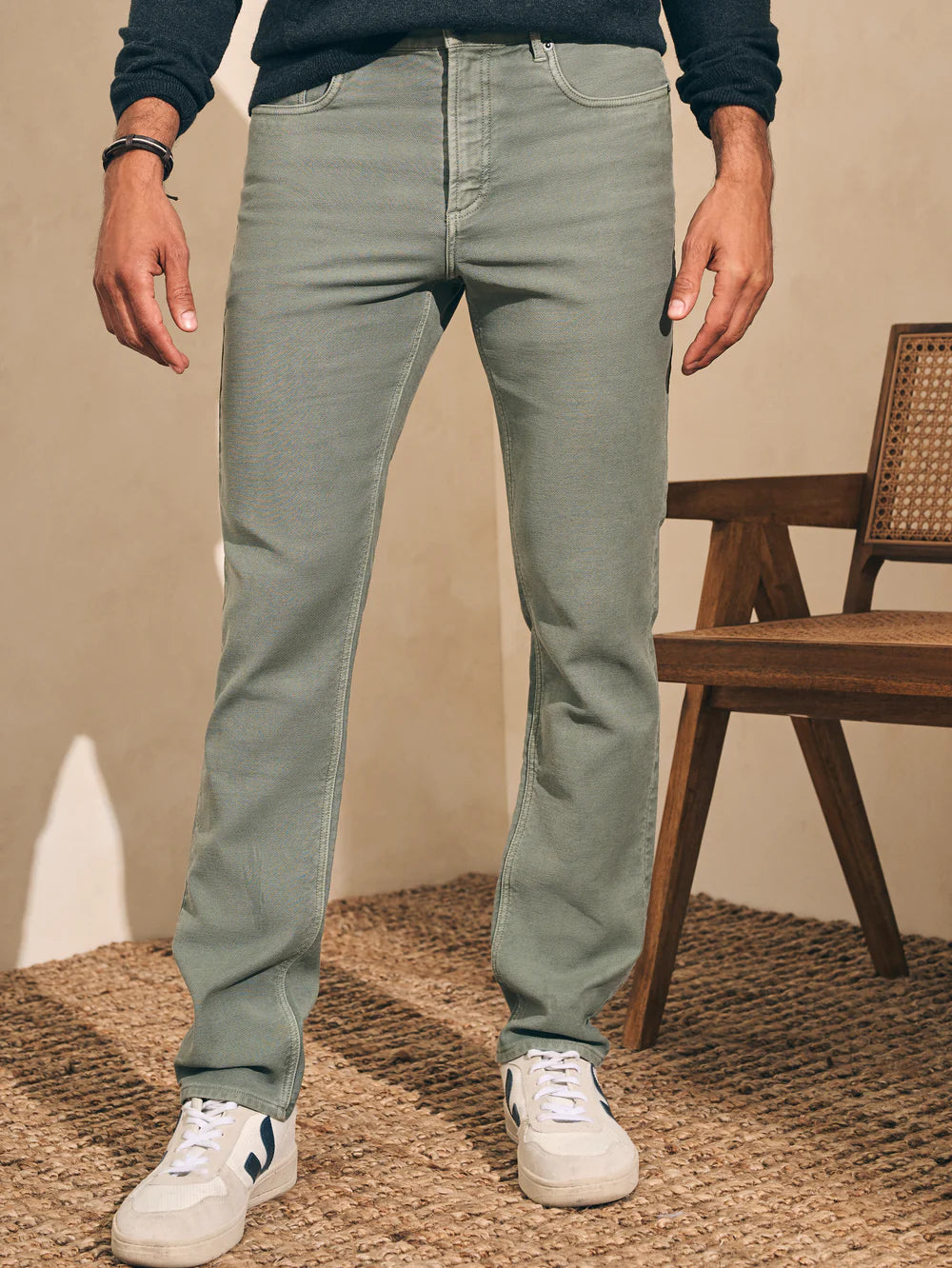 Faherty Stretch Terry 5 Pocket - 32"