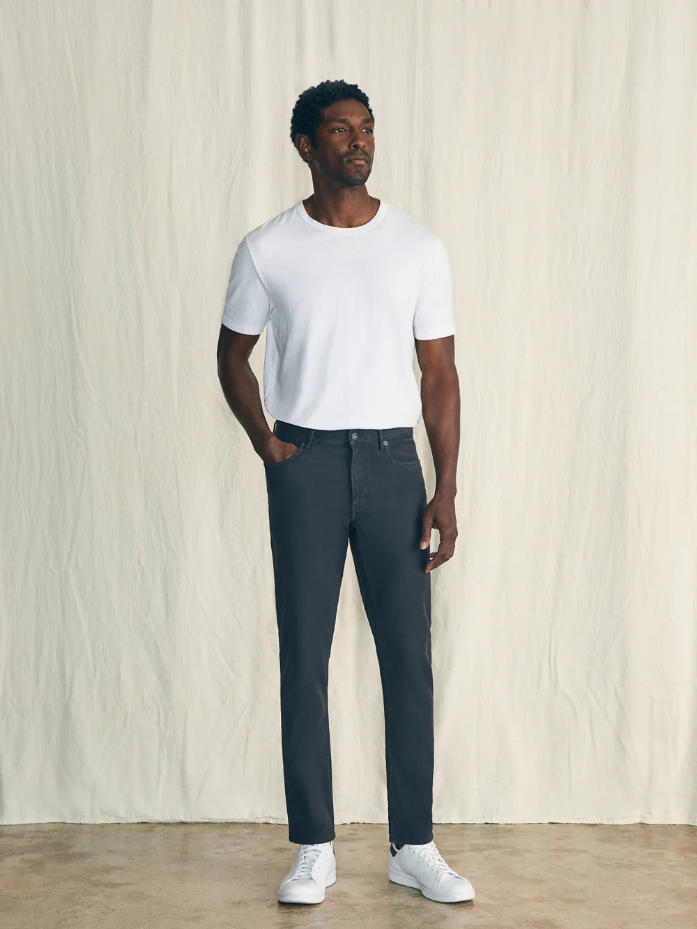 Faherty Stretch Terry 5 Pocket - 32"