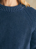 Load image into Gallery viewer, Faherty Women's Sunwashed Fisherman Crew Sweater