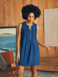 Load image into Gallery viewer, Faherty Isha Dress