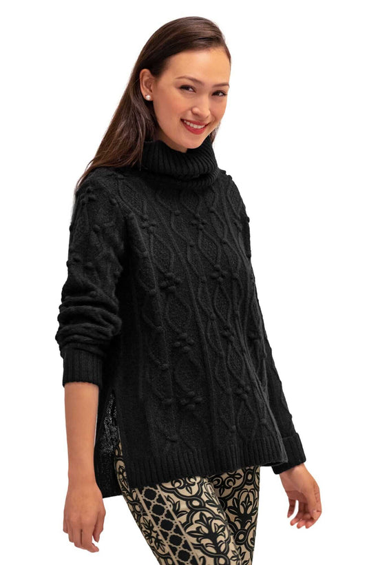 Gretchen Scott Knot Enough Sweater