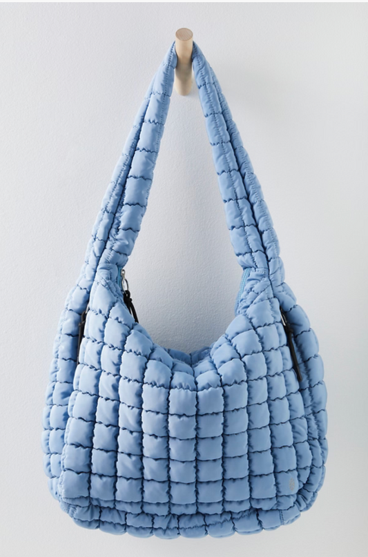 Quilted Carry All Bag