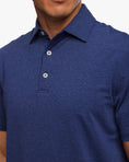 Load image into Gallery viewer, Men's Short Sleeve Breeze Performance Heather Polo