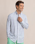 Load image into Gallery viewer, Men's Long Sleeve Glenmoor Plaid Sportshirt