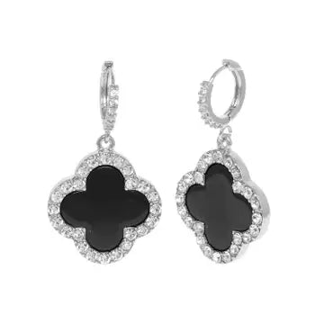 Quatrefoil Hoop
