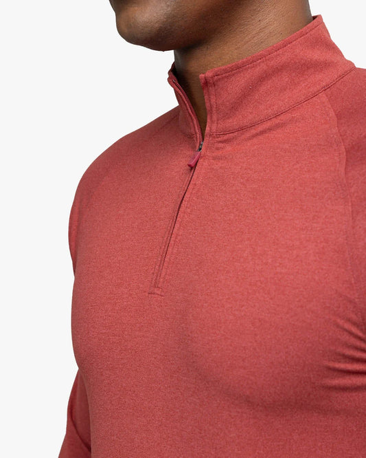 Men's Cruiser Heather Quarter Zip