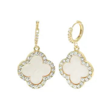 Quatrefoil Hoop