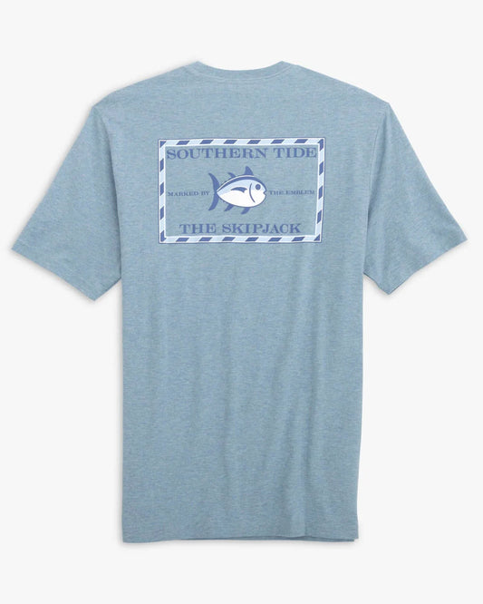 Short Sleeve Heather Original Skipjack Tee