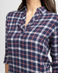 Load image into Gallery viewer, Kamryn Chilly Morning Plaid Dress