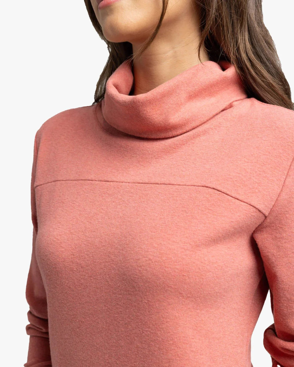 Lynn Mock Neck Dress