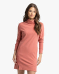 Load image into Gallery viewer, Lynn Mock Neck Dress