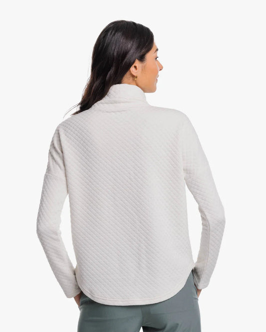 Women's Long Sleeve Mellie MockNeck Sweatshirt