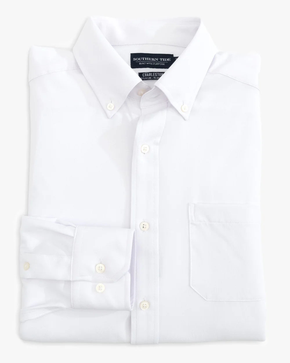 Men's Long Sleeve Intercoastal Sportshirt