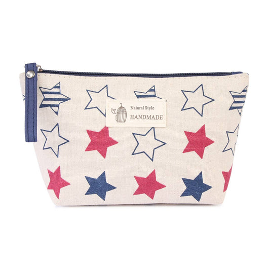 Stars Cosmetic Bag