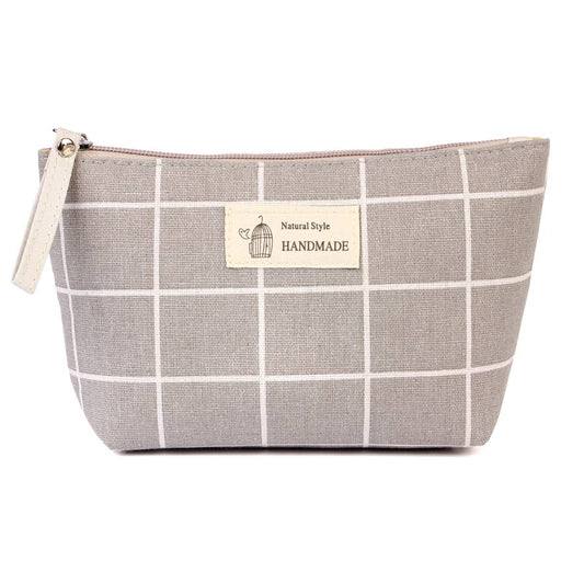 Natural Style Cosmetic Bag