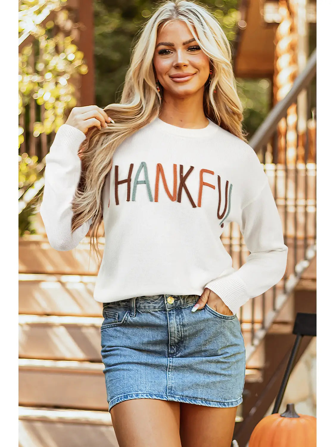 Thankful Sweater