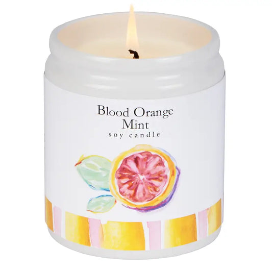 Garden Gourmet Candle
