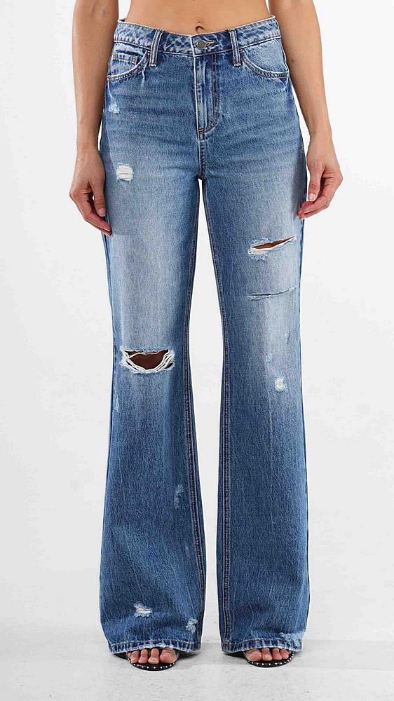 Ceros Denim 90's Vintage Flare Jean