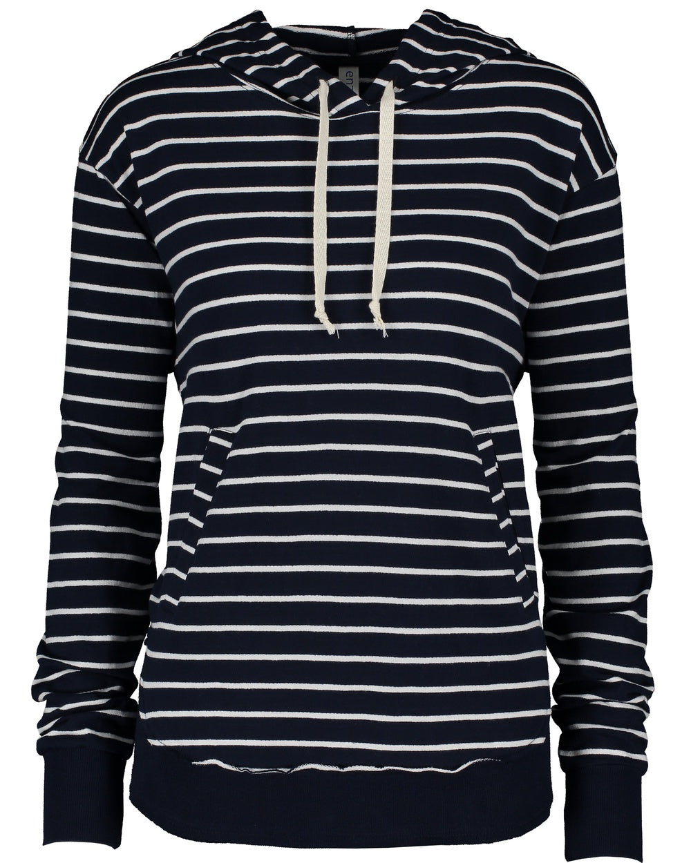 Striped Lightweight Hoodie