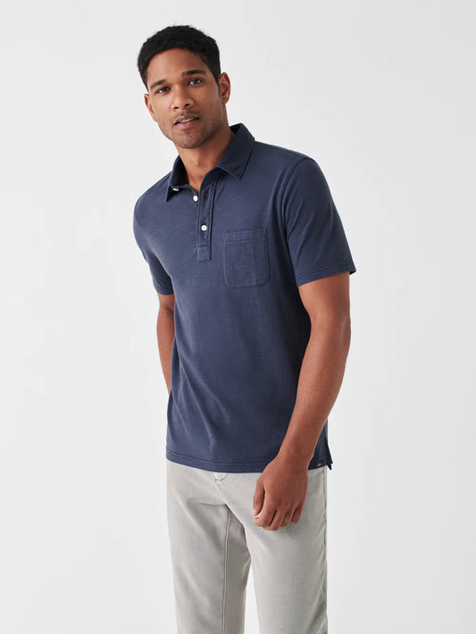 Faherty Sunwashed Polo