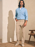 Load image into Gallery viewer, Faherty Stretch Terry 5 Pocket - 32"
