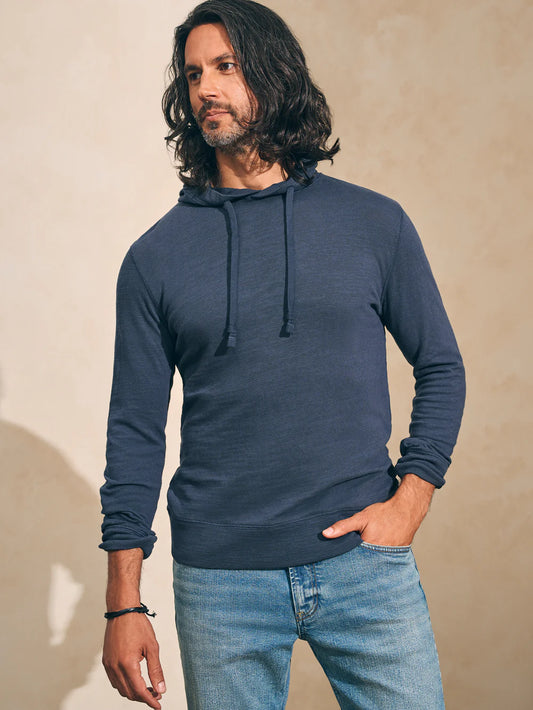 Faherty Sunwashed Slub Hoodie