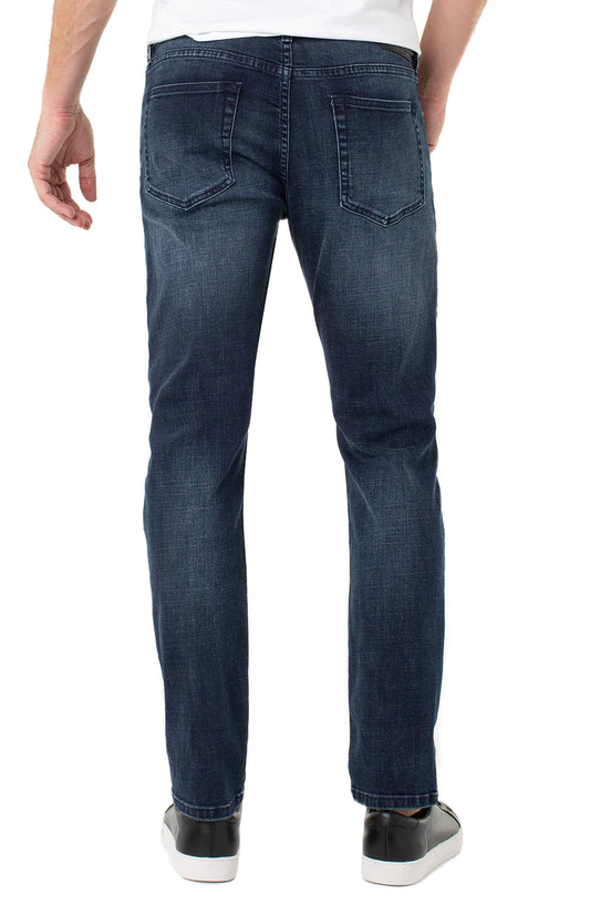 Liverpool Kingston Straight Jean - Palo Alto Dark