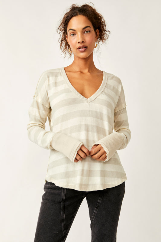 Sail Away Long Sleeve Top