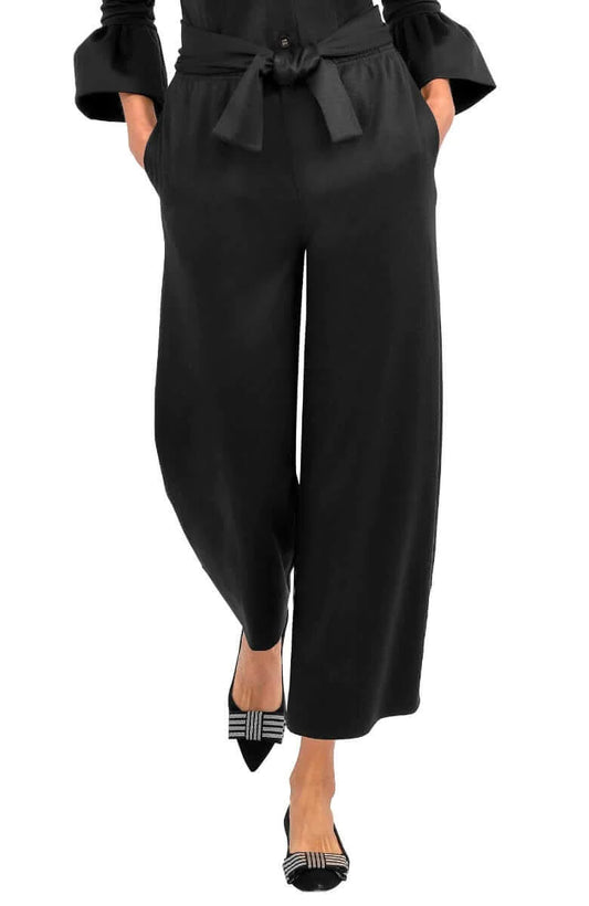 Gretchen Scott Ponte Crop Pant