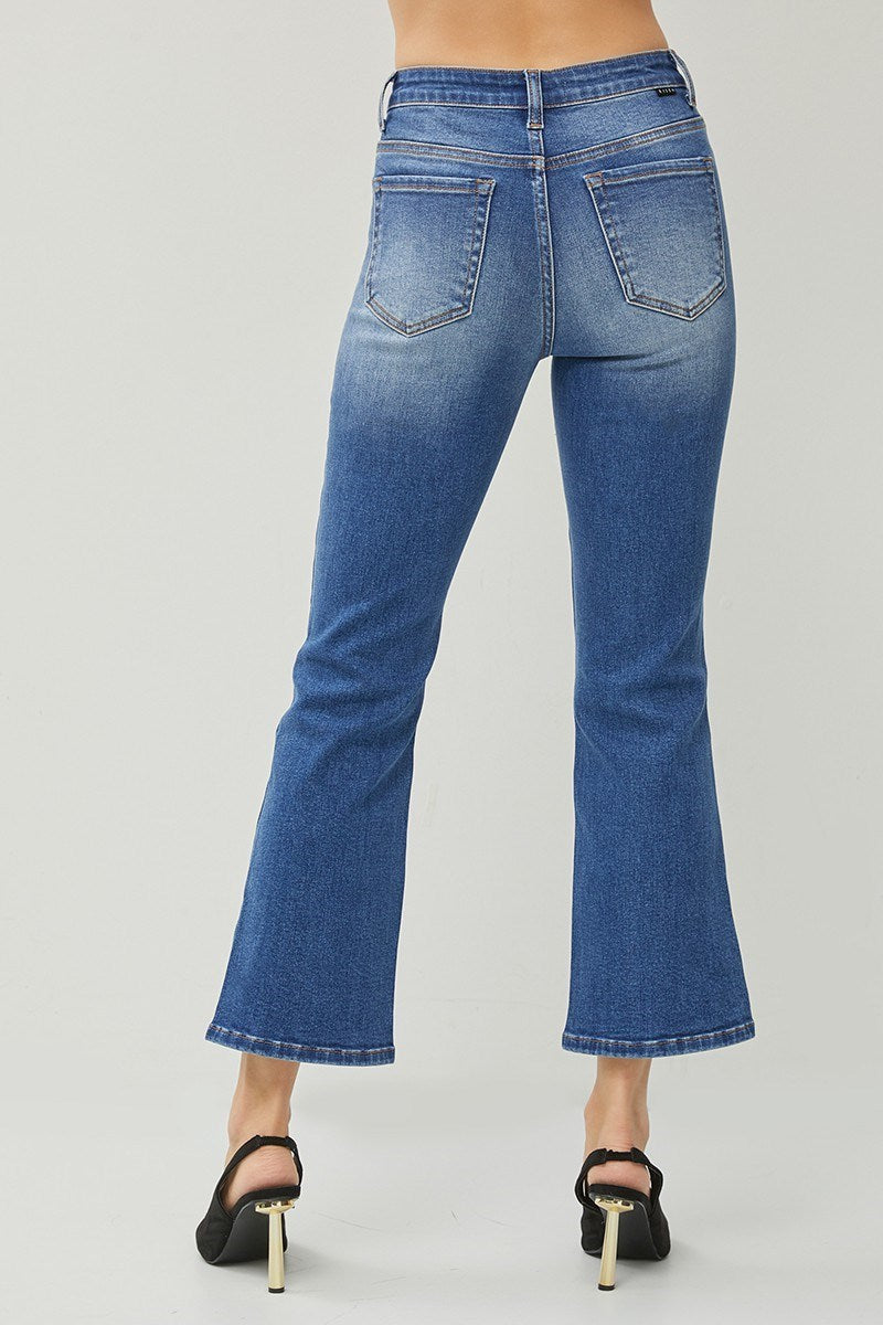 Eden High Rise Boot Cut Jean