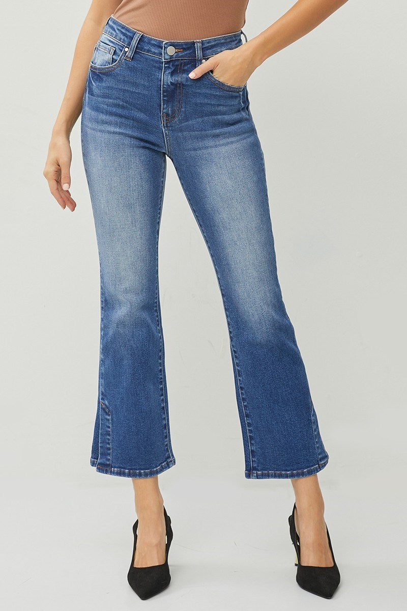 Eden High Rise Boot Cut Jean