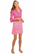 Load image into Gallery viewer, Gretchen Scott Skippy Skort - East India Pink/Orange
