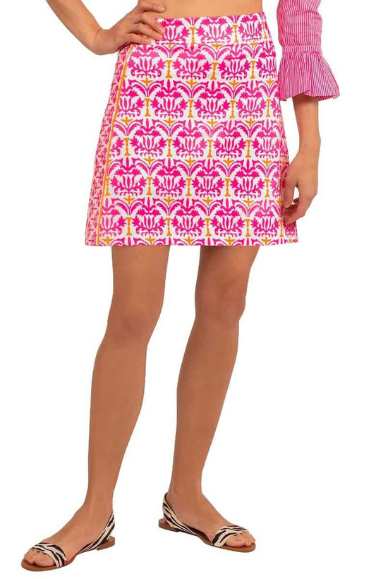 Gretchen Scott Skippy Skort - East India Pink/Orange
