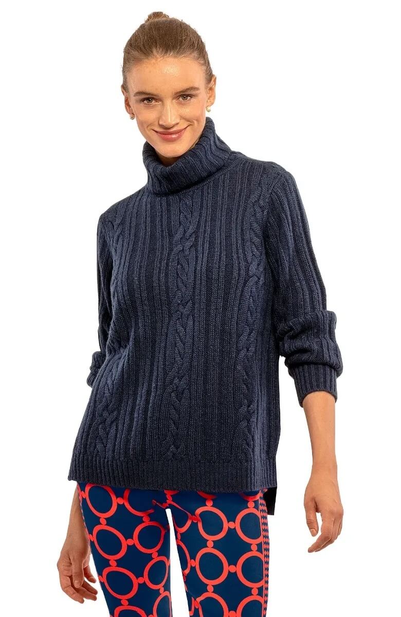 Gretchen Scott Cable Car Sweater