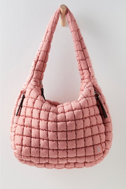 Quilted Carry All Bag