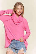 Load image into Gallery viewer, Cowl Neck Tunic Top
