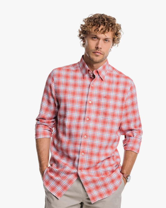 Men's Long Sleeve Beach Flannel