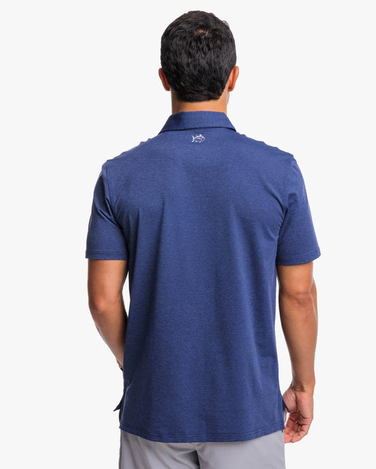 Men's Short Sleeve Breeze Performance Heather Polo