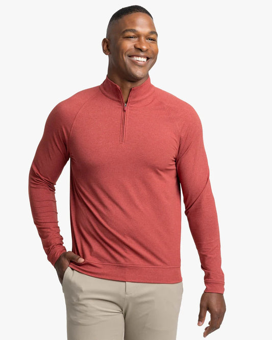 Men's Cruiser Heather Quarter Zip