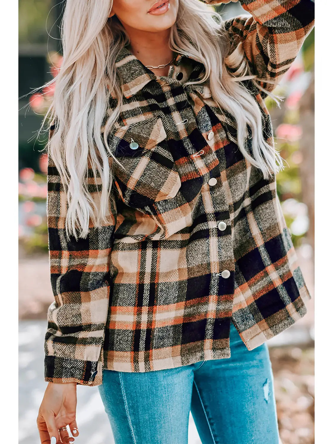 Plaid Shacket