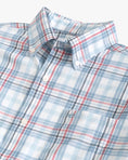 Load image into Gallery viewer, Men's Long Sleeve Intercoastal Plaid Sportshirt
