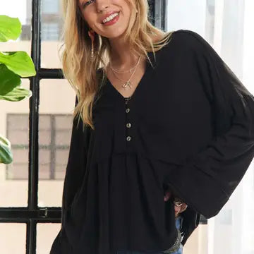 Babydoll Tunic Top